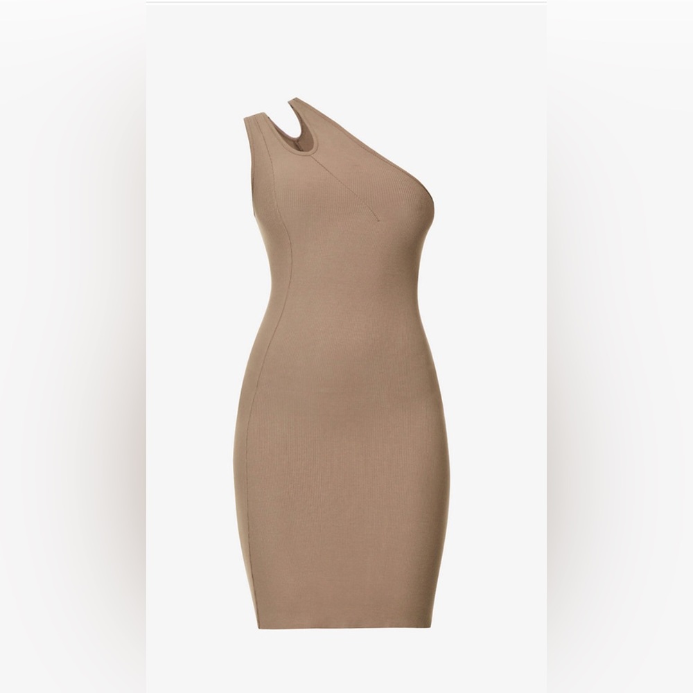 *SOLD OUT* SKIMS SOFT LOUNGE CUT OUT ONE SHOULDER DRESS